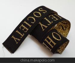 深圳市范米麗服裝輔料 專(zhuān)業(yè)生產(chǎn)銷(xiāo)售高彈絲寵物防靜電提花織箱包帶